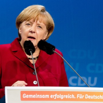 Angela Merkel Bundestagswahlkampf 2013