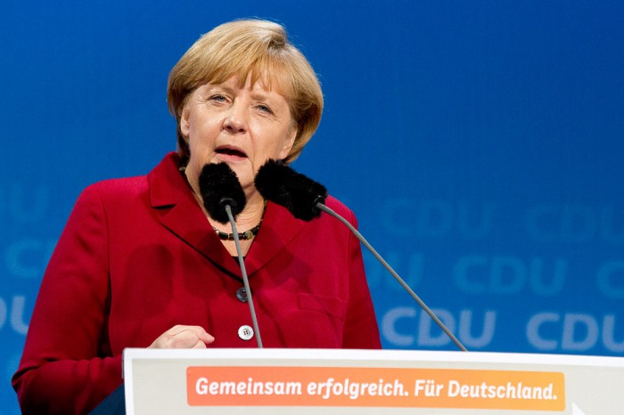 Angela Merkel Bundestagswahlkampf 2013