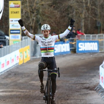 Cyclo-cross World Cup Fiuggi 2017