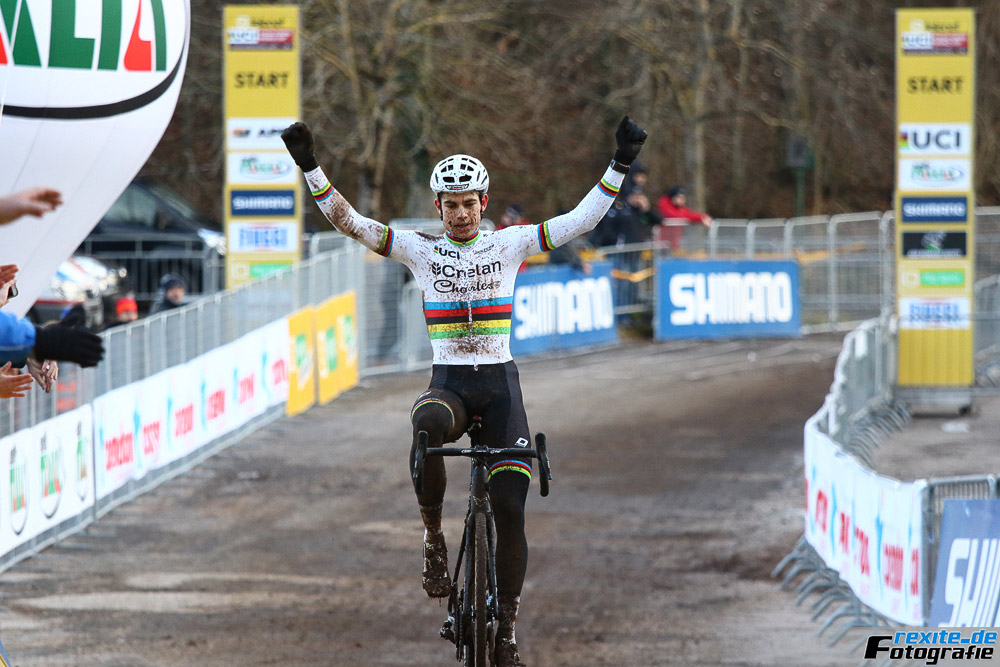 Cyclo-cross World Cup Fiuggi 2017